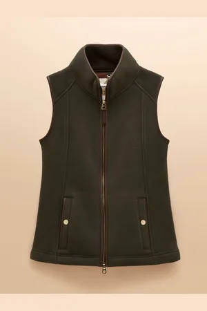Joules Fairbourne Green Fleece Gilet AU 20