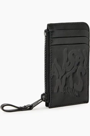 AllSaints AllSaints Black Orlando Isamu Wallet onesize