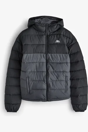 Trespass Oskar Block Padded Jacket M