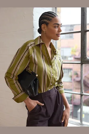 Next Girlfriend Oversized Long Sleeve Shirt AU 14