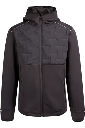 Trespass Mens Bolfort Active Hybrid Black Jacket XL