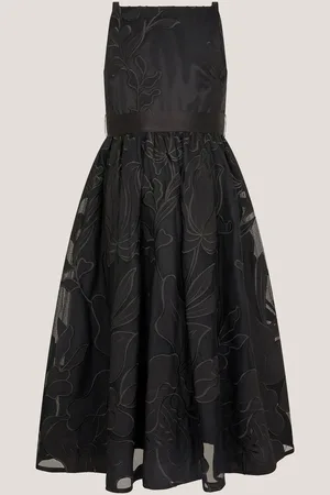 Monsoon Floral Embroidered Maxi Party Dress 5 Years (110cm)