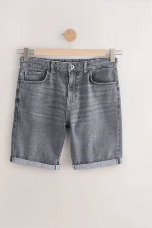 Next Slim Fit Stretch Denim Shorts 36W x 31L (UK 36 R)