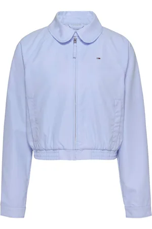 Tommy Hilfiger Blue Cotton Jacket S