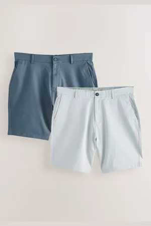 Next Straight Fit Stretch Chino Shorts 2 Pack 36W x 31L (UK 36 R)