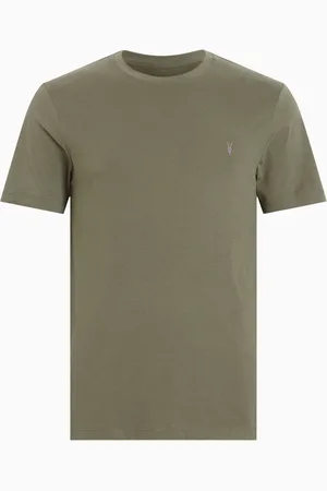 AllSaints AllSaints Green Brace Shortsleeve Crew Neck T-Shirt XS