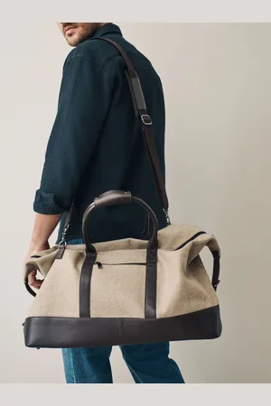 Next Neutral Signature Wool Mix Holdall One