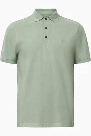 AllSaints AllSaints Reform Shortsleeve Polo Shirt small
