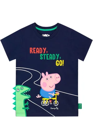 Character Navy George 100% Cotton T-Shirt 4
