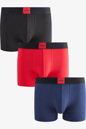 HUGO BOSS Red Boxers 3 Pack XXL