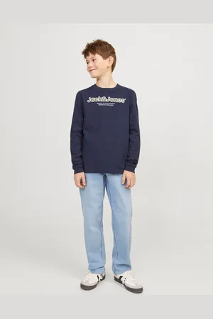 JACK & JONES Clark Straight Regular Fit Jeans 140146cm