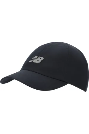 New Balance Black 6 Panel Performance Hat V 2.0 ONE