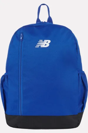 New Balance Navy Blue Kids Contrast Backpack ONE