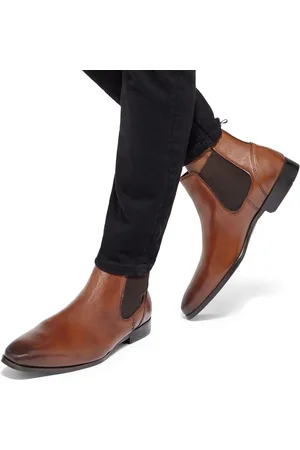 Kurt Geiger Pax Tan Boots AU 7 (EU 40)