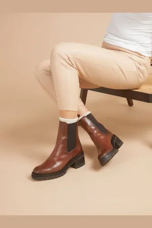 JONES BOOTMAKER Leather Chelsea Boots AU 5 (EU 36)