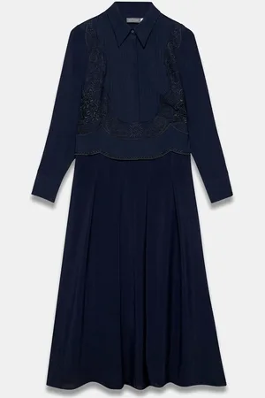 mint&berry Western Detail Maxi Dress AU 10