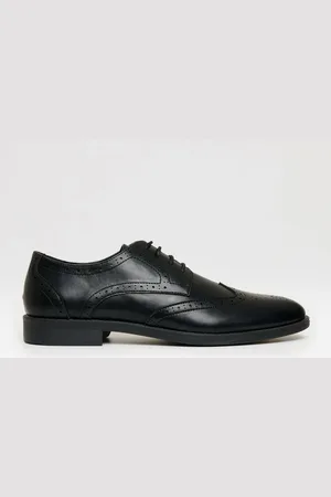 Threadbare Faux Leather Brogues AU 11 (EU 46)