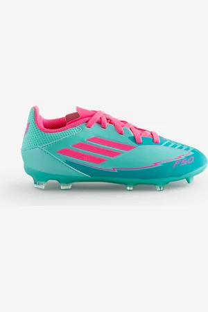 adidas Blue Kids F50 League Messi Firm/Blue -Ground Boots uk13eu32
