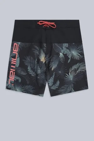 Animale Mens Brett Print Quick Drying Board Shorts 32r