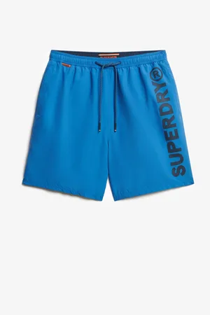 Superdry Sport Graphic 17 Swim Shorts L
