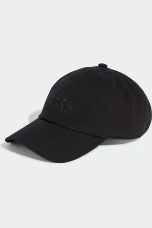 adidas Black 100% Cotton Dad Cap One