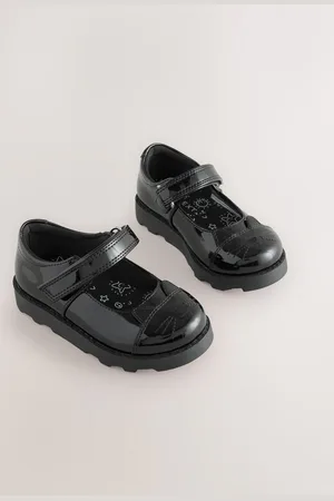 Next Cat Character Mary Jane School Shoes uk13eu32