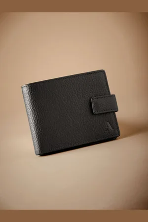 Next Black Signature Monogram Wallet S