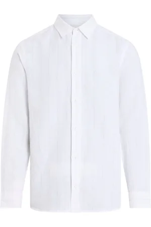 Calvin Klein Regular Fit Stripe Long Sleeve Shirt XL