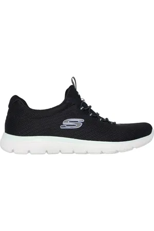 Skechers Black Womens Summits Trainers AU 10 (EU 41)