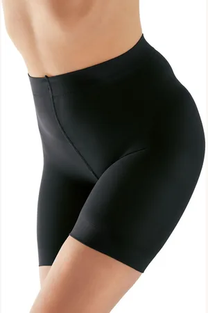 Pretty Polly 100 Denier Naturals Cooling Shorts 2 Pair Pack S-M