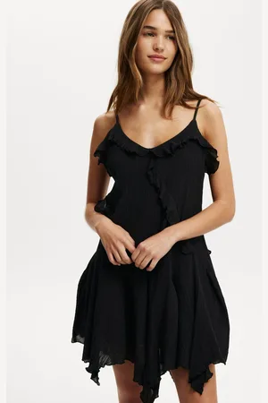 Cotton On Holly Ruffle Mini Dress AU 8