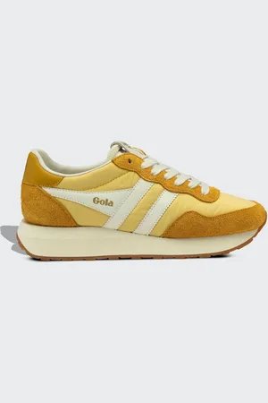 Gola Pollen Sun Off White Womens Arizona Trainers AU 7 (EU 38)