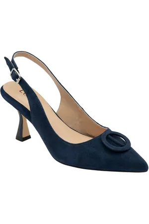 Lotus Slingback Suede Court Shoes AU 8 (EU 39)