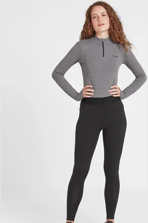 Tog 24 Black Snowdon Thermal Leggings AU 12