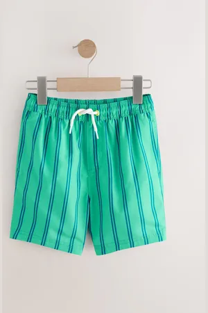 Next Stripe Swim Shorts (3-16yrs) 7 Years (122cm)