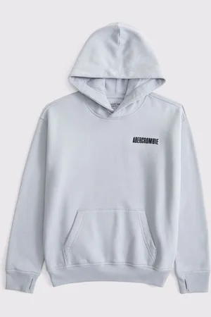 Abercrombie & Fitch Logo Graphic Back Print Hoodie 15