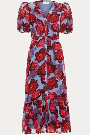 Phase Eight Francesca Midi Dress AU 24