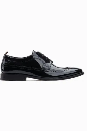Base London Havisham Patent Brogues AU 10 (EU 44)