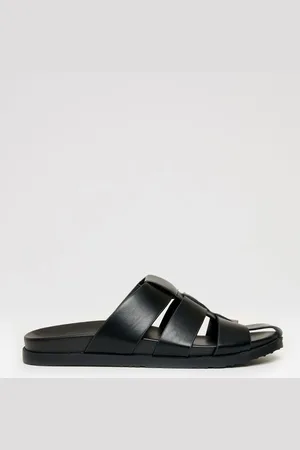Threadbare Black Gladiator Sandals AU 9 (EU 43)