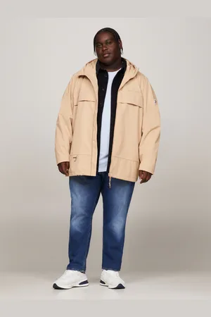 Tommy Hilfiger Brown Technical Jacket large