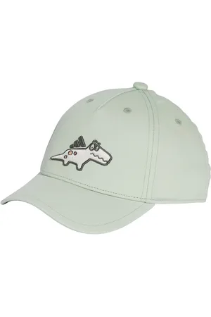 adidas Green Kids Adiraptor Little 100% Cotton Hat One