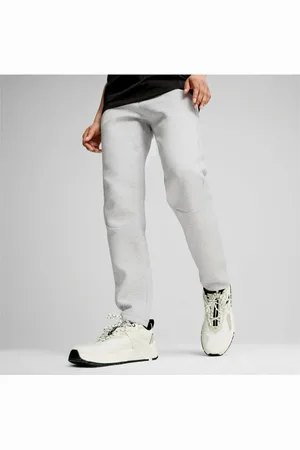 PUMA Grey Womens EVOSTRIPE Pants L