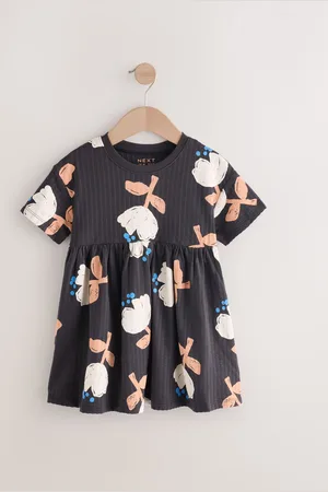 Next Short Sleeve Summer Dress (3mths-7yrs) 2