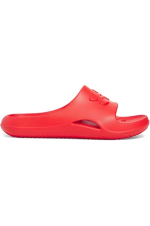 Under Armour Red Locker V Sandals AU 8 (EU 42)