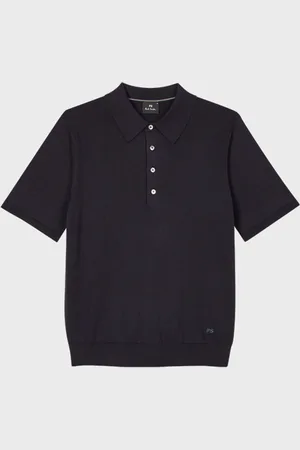Paul Smith Regular Fit Knitted Polo Shirt XXL