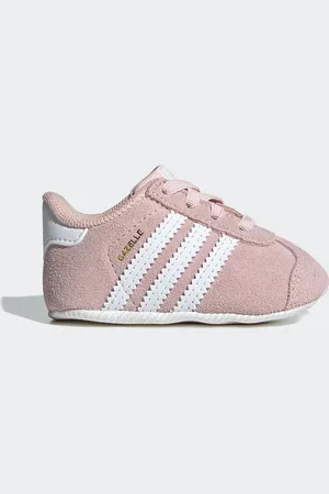 adidas Adidas Pink Gazelle Crib Trainers AU 2 (EU 18)