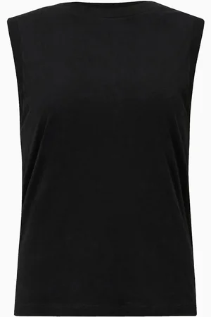 AllSaints AllSaints Black Imogen Tank Top L