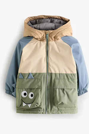 Next Blue/Neutral Shower Resistant Coat (3mths-7yrs) 2