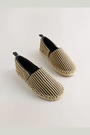 Next Standard Fit (F) Espadrilles AU 10 (EU 28)