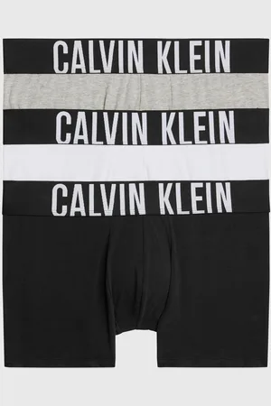 Calvin Klein Black Intense Power Trunks 3 Pack small